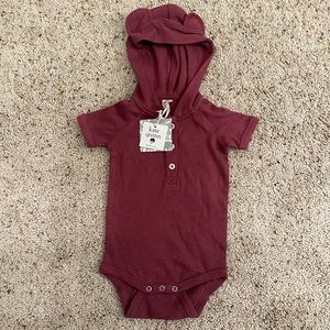 Kate Quinn onesie with hoodie ears nwt